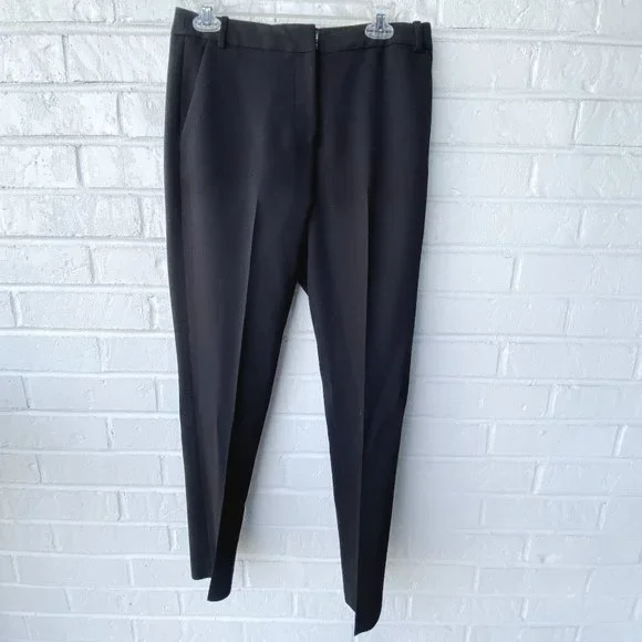 Armani Exchange | Black Skinny Suit Pants - Picture 2 of 7